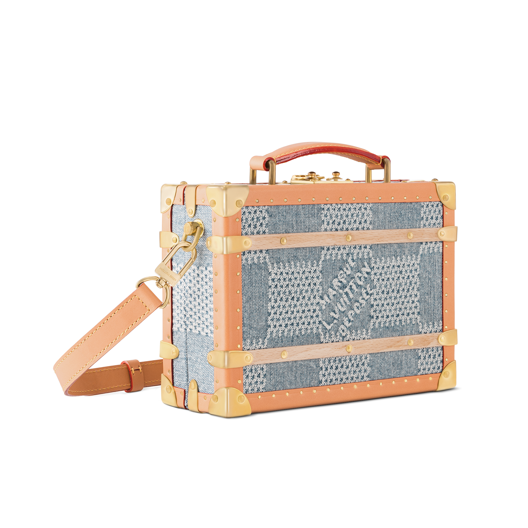 Handle Trunk Denim Damier Other - Hardsided | LOUIS VUITTON